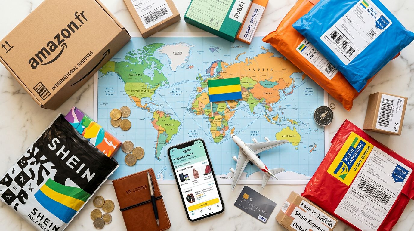 Achat à l'International